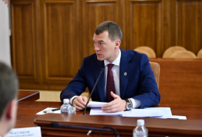Юрий Трутнев провел совещание о перспективах развития лесопромышленного комплекса на территории Хабаровского края