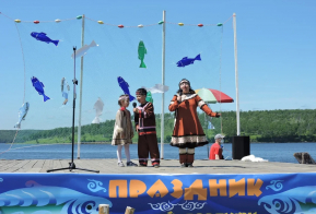 Первую горбушу торжественно встретили в Советской Гавани