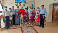 В Хабаровском крае чествуют супружеские пары, прожившие в браке четверть века и более 