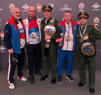 Боксеры Хабаровского края стали чемпионами мира среди военнослужащих