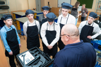 Центр профессиональных компетенций открылся в школе-интернате №5
