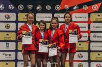 Спортсменка из Амурского района завоевала золото первенства Европы по самбо среди кадетов