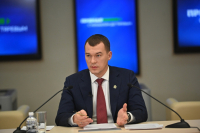 Перейти к новости Михаил Дегтярев: до полумиллиона квадратных метров жилья планируется построить в северной части Хабаровска