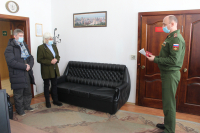 НАГРАДА НАШЛА ГЕРОЯ