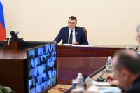 Михаил Дегтярев: Хабаровский край готов принять вынужденных переселенцев из Донбасса