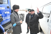 Михаил Дегтярев оценил готовность Николаевского района к пожароопасному сезону