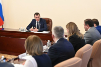 Михаил Дегтярев: наша задача – сохранять заданный темп строительства, возводить как можно больше социально значимых объектов