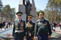 Перейти к новости Казаки Хабаровского края почтили память участников Великой Отечественной войны