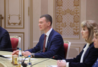 Перейти к новости Михаил Дегтярев встретился с президентом Республики Беларусь Александром Лукашенко