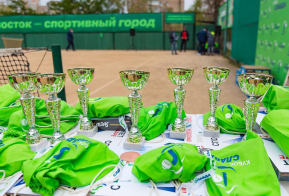 Теннисисты края стали лидерами по количеству завоеванных медалей на турнире во Владивостоке
