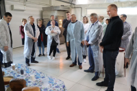 Перейти к новости Новое импортозамещающее производство открылось в Хабаровском районе