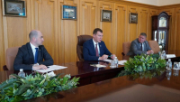 Перейти к новости Михаил Дегтярев: фильм «Золото Умальты» станет серьезным вкладом в развитие туристического потенциала нашего края
