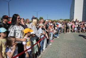 Глава региона в торжественной обстановке открыл Центр сложнокоординационных видов спорта в городе Юности