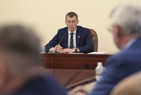 Михаил Дегтярев поручил усилить работу по обеспечению потребностей Хабаровского края в молоке и мясе