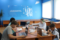 Перейти к новости Умные каникулы: ученики «IT-куба» обучаются современным технологиям