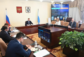 Задачу популяризировать проект «Социальный хлеб» в районах края поставил губернатор Михаил Дегтярев