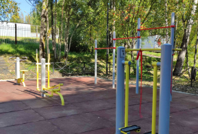 В Хабаровском крае открыт второй двор, благоустроенный по программе «1000 дворов»