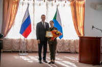 Михаил Дегтярев вручил свидетельства о ежемесячных стипендиях одаренным детям и талантливой молодежи