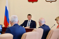 Перейти к новости Михаил Дегтярев: создание производственно-образовательного кластера «Строительство» - наш приоритет №1