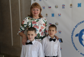 Победителей и призеров Вторых Международных детских инклюзивных творческих игр наградили в Хабаровске