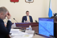 Перейти к новости Михаил Дегтярев: бизнес нужно продолжать поддерживать и вовлекать в этот процесс больше новых предпринимателей региона