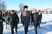 Михаил Дегтярев: в следующем году все социальные объекты по нацпроектам в крае будут завершены!