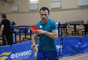 Чемпионат Хабаровского края по настольному теннису стартовал в краевом центре