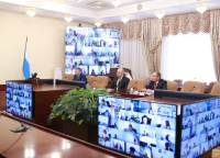 Перейти к новости Михаил Дегтярев поручил всем руководителям министерств и ведомств края продолжить подготовку по нацпроектам на 2023 год