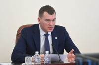 Перейти к новости Михаил Дегтярев: за время прохождения циклона жертв и ущерба здоровью не допущено