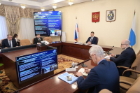 Перейти к новости Михаил Дегтярев: развитие агропромышленного комплекса решает задачу продовольственной безопасности