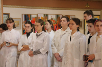 Юные химики края борются за выход в финал Всероссийской олимпиады школьников