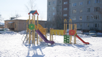 Перейти к новости Проверку холодом прошли благоустроенные дворы в Хабаровском крае