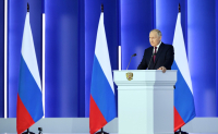 Перейти к новости Владимир Путин: в России будет создан специальный государственный фонд помощи семьям погибших бойцов и ветеранов СВО