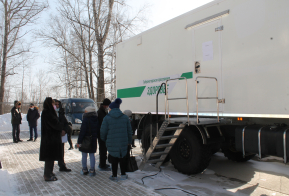 Выездные бригады в Хабаровском крае за 2022 год обследовали более 63 тысяч пациентов