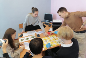 Школьники северных районов края изучают цифровые технологии в «Точках роста»