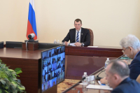 Перейти к новости Михаил Дегтярев: наша цель – увеличить посевную площадь на 20 тысяч гектаров к 2026 году