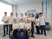 Перейти к новости Команды Хабаровского края борются за выход в полуфинал конкурса «Кибердром»