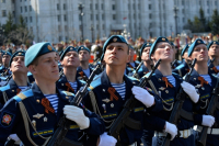 Очередная репетиция парада пройдет сегодня в Хабаровске