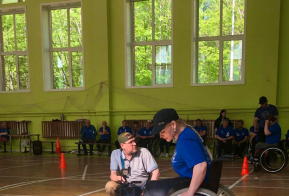 Физкультурно-спортивный фестиваль инвалидов проходит под Хабаровском