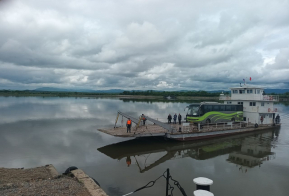 Первые туристы отправились из краевой столицы в провинцию Хэйлунцзян
