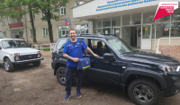 Перейти к новости Четырнадцать новых автомобилей получили районные больницы Хабаровского края