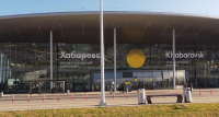 Перейти к новости В первый месяц лета международный аэропорт Хабаровск имени Г.И. Невельского обслужил почти 180 тысяч пассажиров