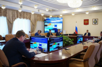 Новые меры по борьбе с пожарами поручил разработать губернатор края Михаил Дегтярев