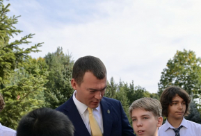 Михаил Дегтярев отметил одаренных детей и талантливую молодежь
