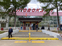 Перейти к новости Автовокзал Хабаровска становится доступнее для маломобильных жителей