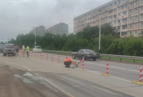 Новые элементы безопасности дорожного движения оборудуют на дорогах края