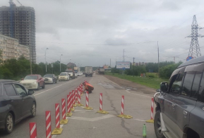 Новые элементы безопасности дорожного движения оборудуют на дорогах края