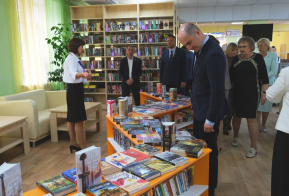В Хабаровском крае открыли еще две модельные библиотеки нового поколения