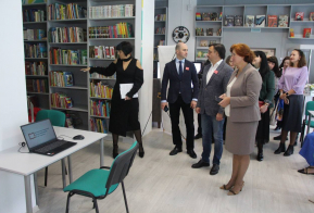 В Хабаровском крае открыли еще две модельные библиотеки нового поколения