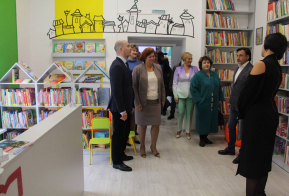 В Хабаровском крае открыли еще две модельные библиотеки нового поколения
